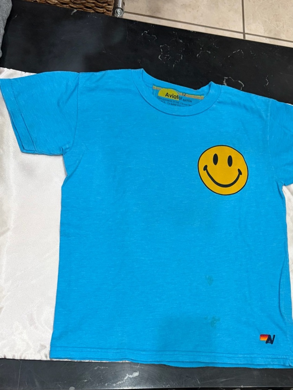 5 - Aviator Nation Kids Heart, Ligthening Bolt & Smiley Face Graphic - Picture 5 of 10